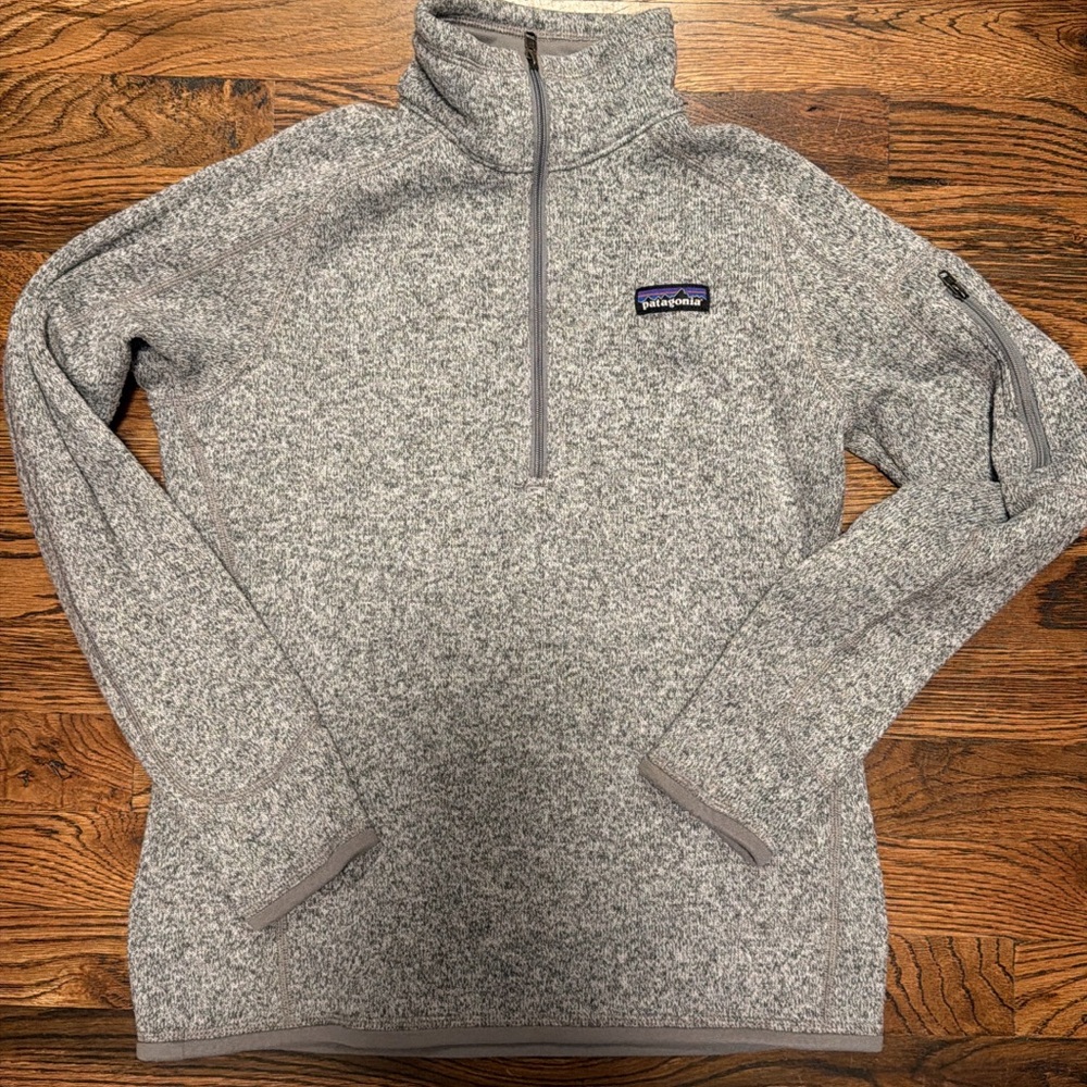 Patagonia Gray Better Sweater